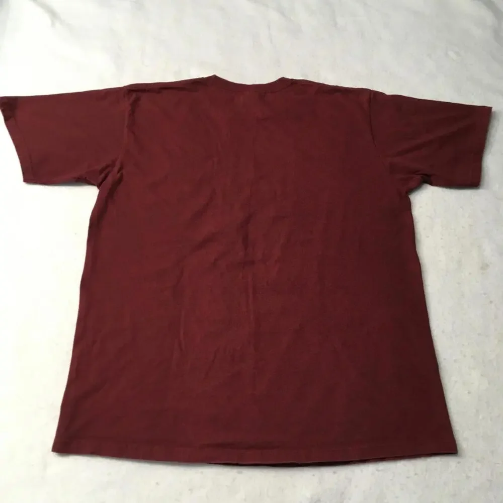 Authentic Supreme graph Fresh Burgundy T-Shirt Large graphic - Picture 6 of 6